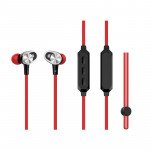 Wholesale Action Magnetic Suction Wireless Bluetooth Headphone with mic E2 (Black)